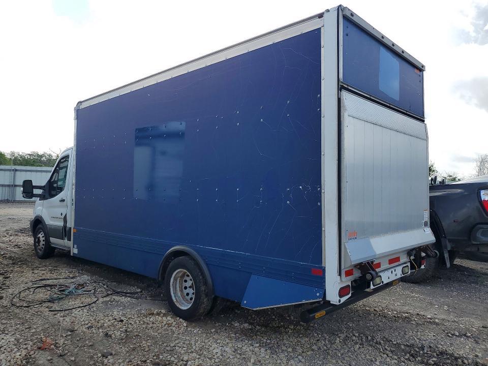 2016 Ford Transit box Truck