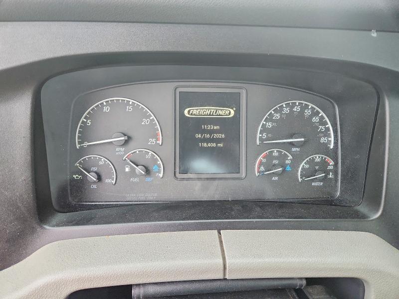 2021 Freigliner 2021 Freightliner Cascadia 116 Semi Truck