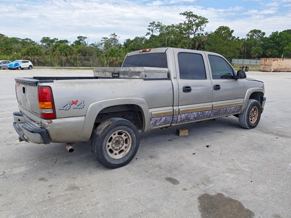 2002 Chevrolet Silverado K1500 Heavy Duty