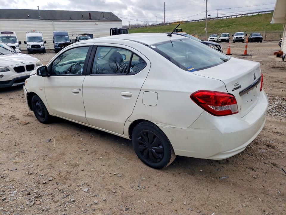 2018 Mitsubishi Mirage G4 es