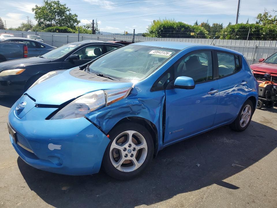 2014 Nissan Leaf sv