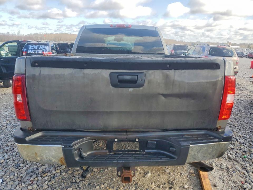 2009 Chevrolet Silverado K2500 Heavy Duty lt