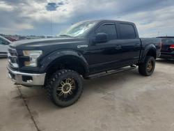Ford f150 salvage cars for sale: 2015 Ford F150 Supercrew