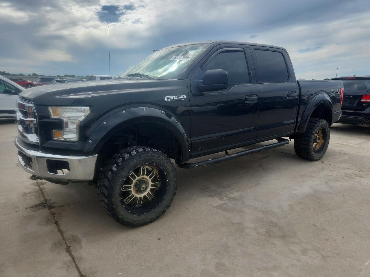 2015 Ford F150 Supercrew