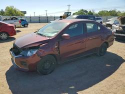 Mitsubishi salvage cars for sale: 2022 Mitsubishi Mirage G4 es