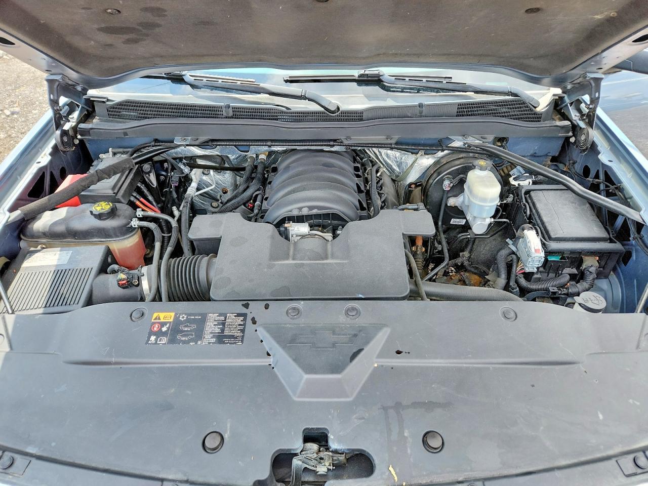 2015 Chevrolet Silverado K1500 LT