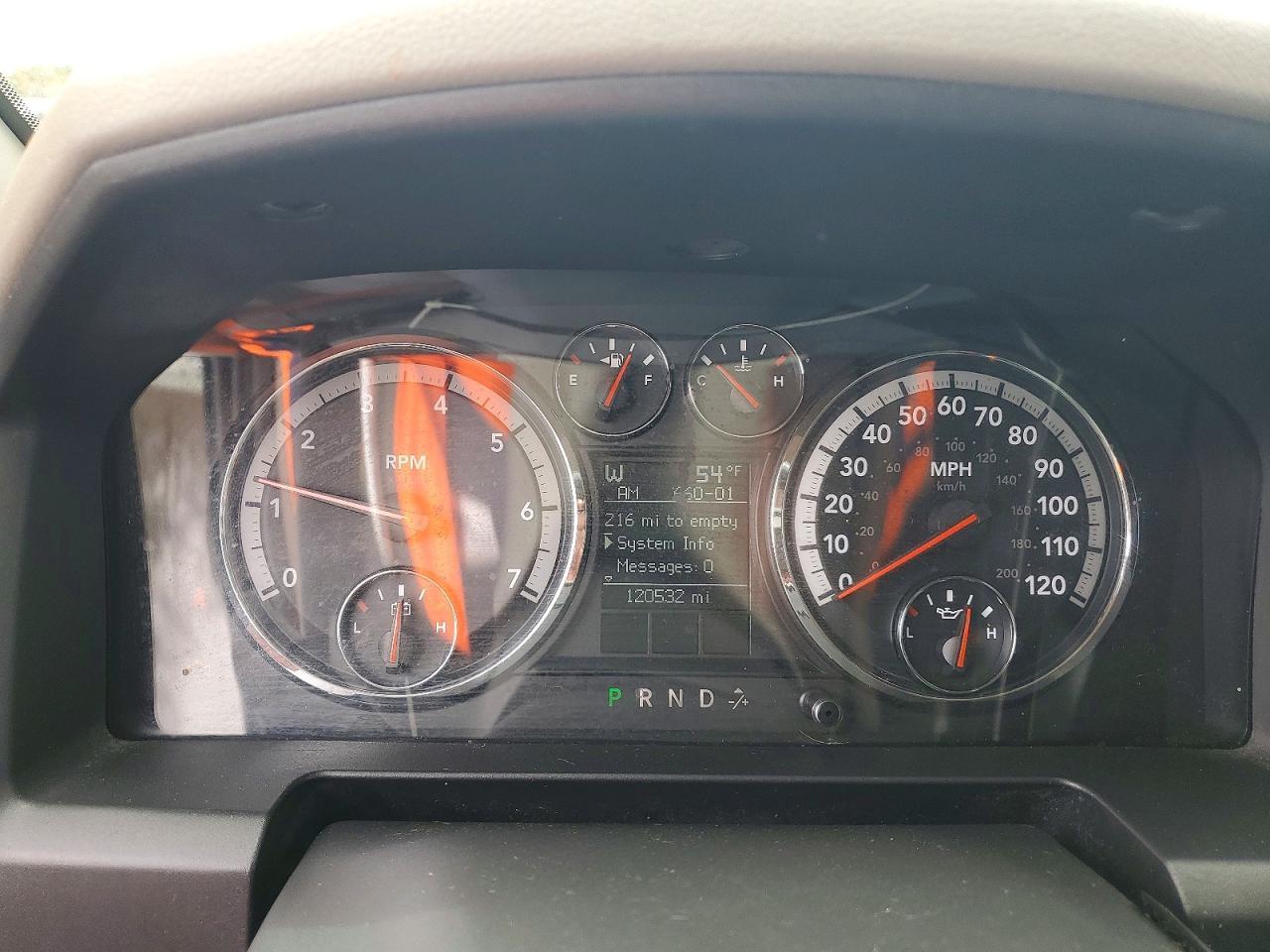 2009 Dodge RAM 1500