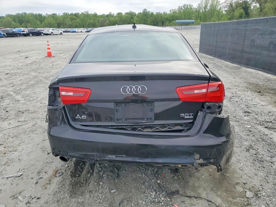 2015 Audi A6 Prestige
