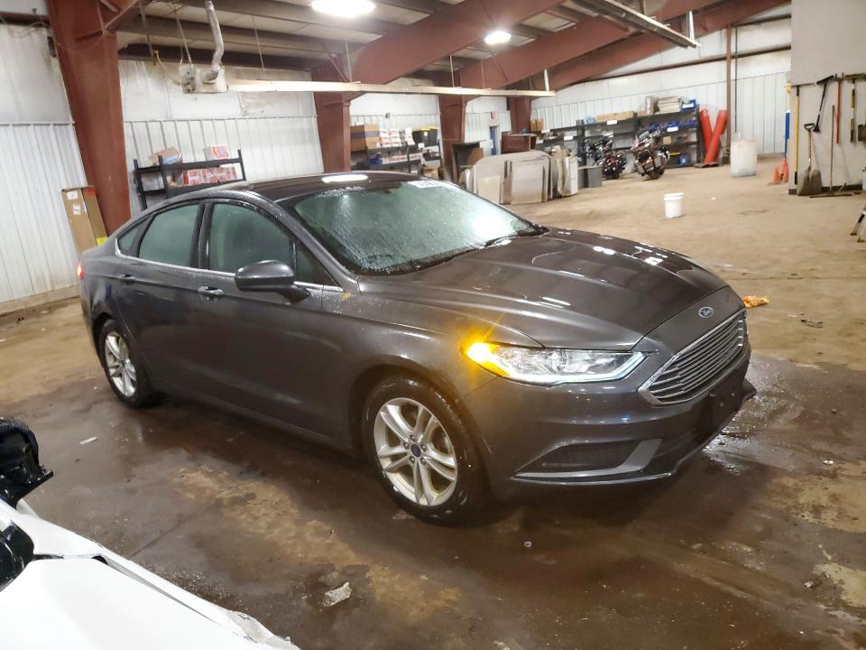 2018 Ford Fusion se
