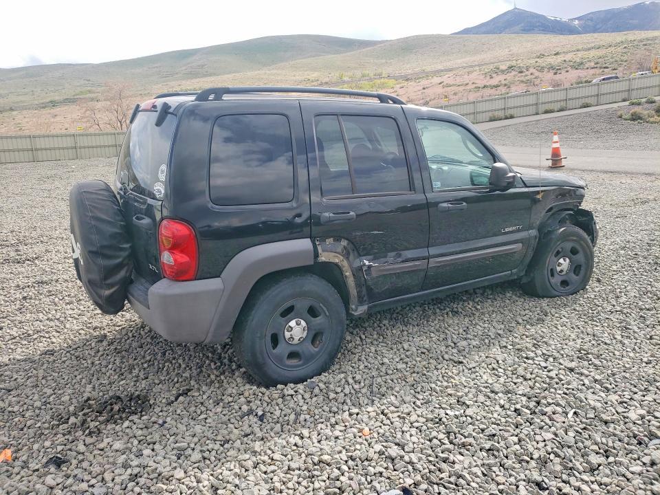 2004 Jeep Liberty sp