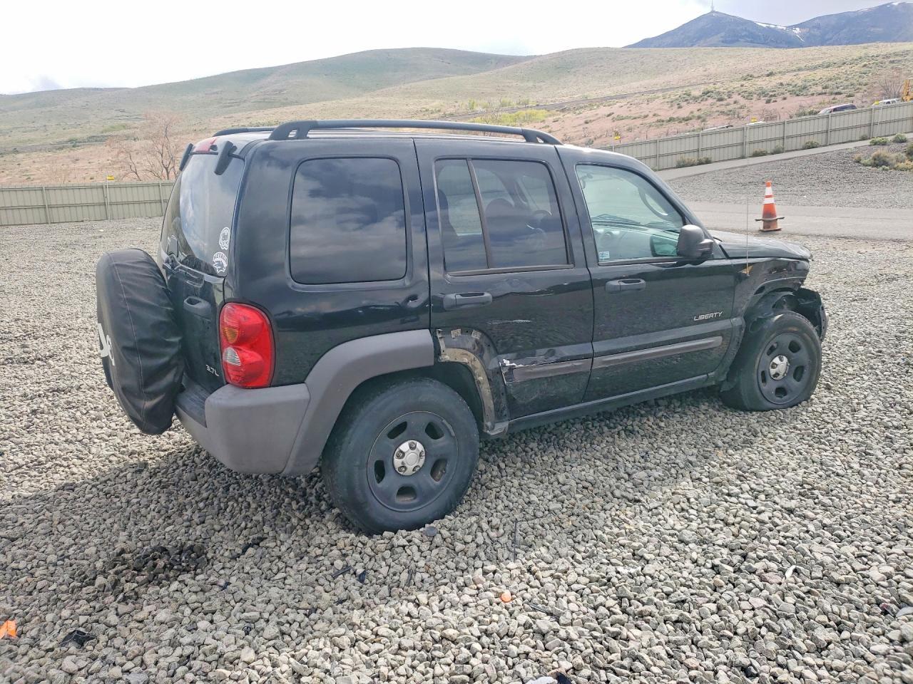 2004 Jeep Liberty sp