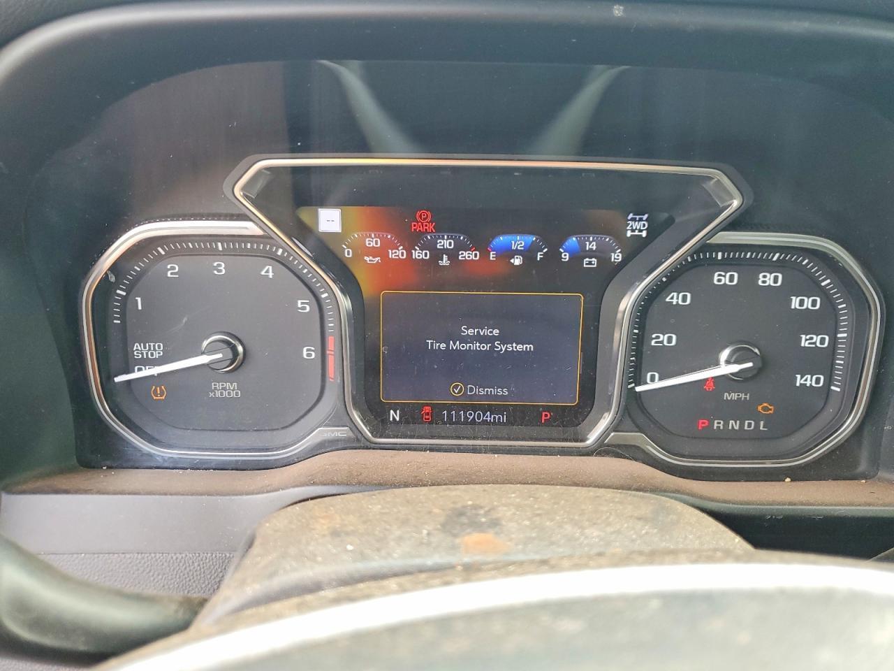 2019 GMC Sierra K1500 Denali