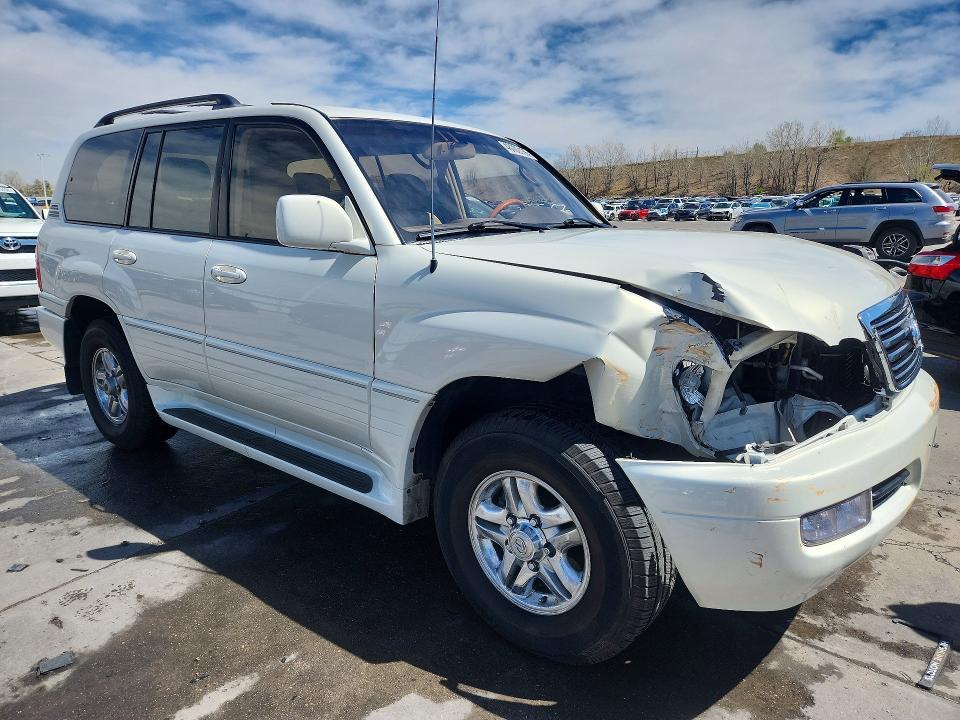 2000 Lexus Lx 470
