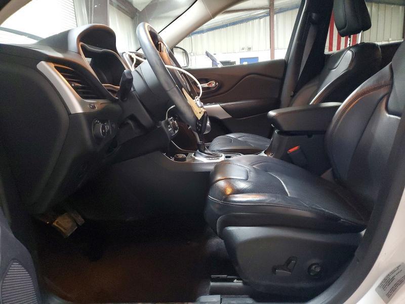 2017 Jeep Cherokee Overland