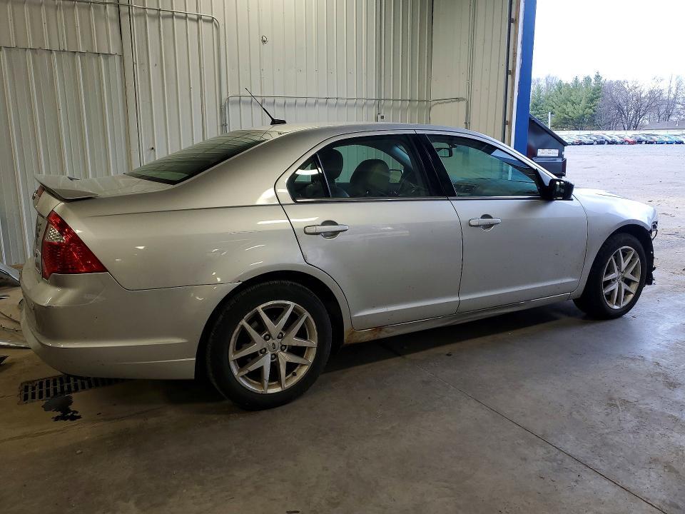 2012 Ford Fusion sel