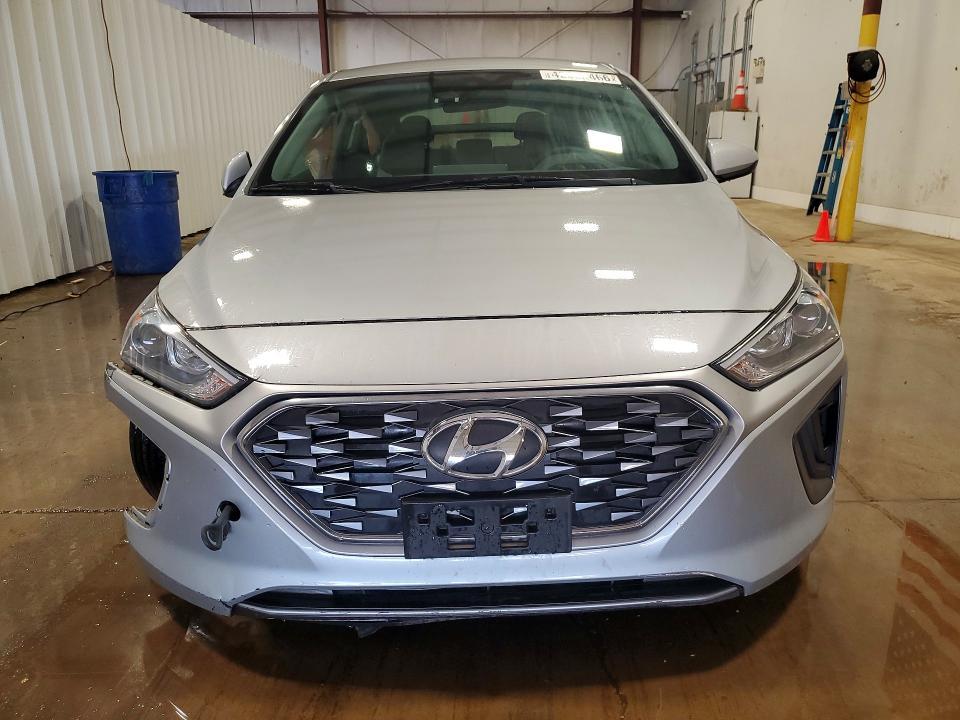 2021 Hyundai Ioniq Hybrid Blue