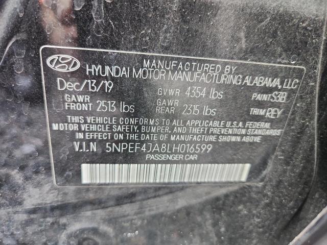 2020 Hyundai Sonata sel