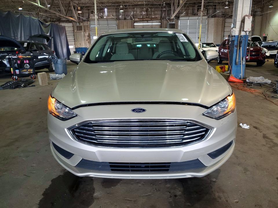 2017 Ford Fusion s