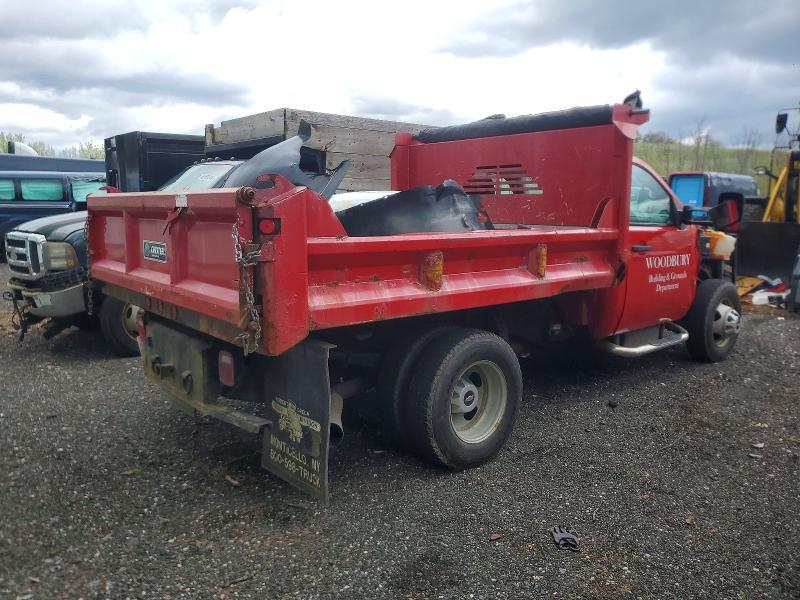 2013 Chevrolet Silverado K3500 Dump Truck