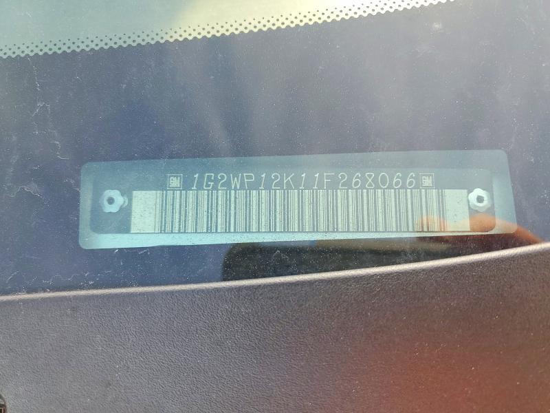 2001 Pontiac Grand Prix gt