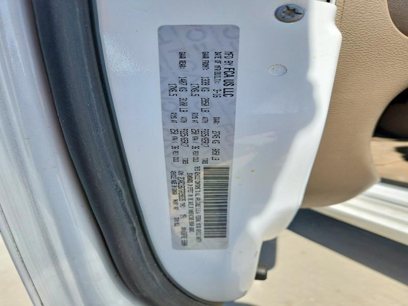 2016 Chrysler Town & Country Touring