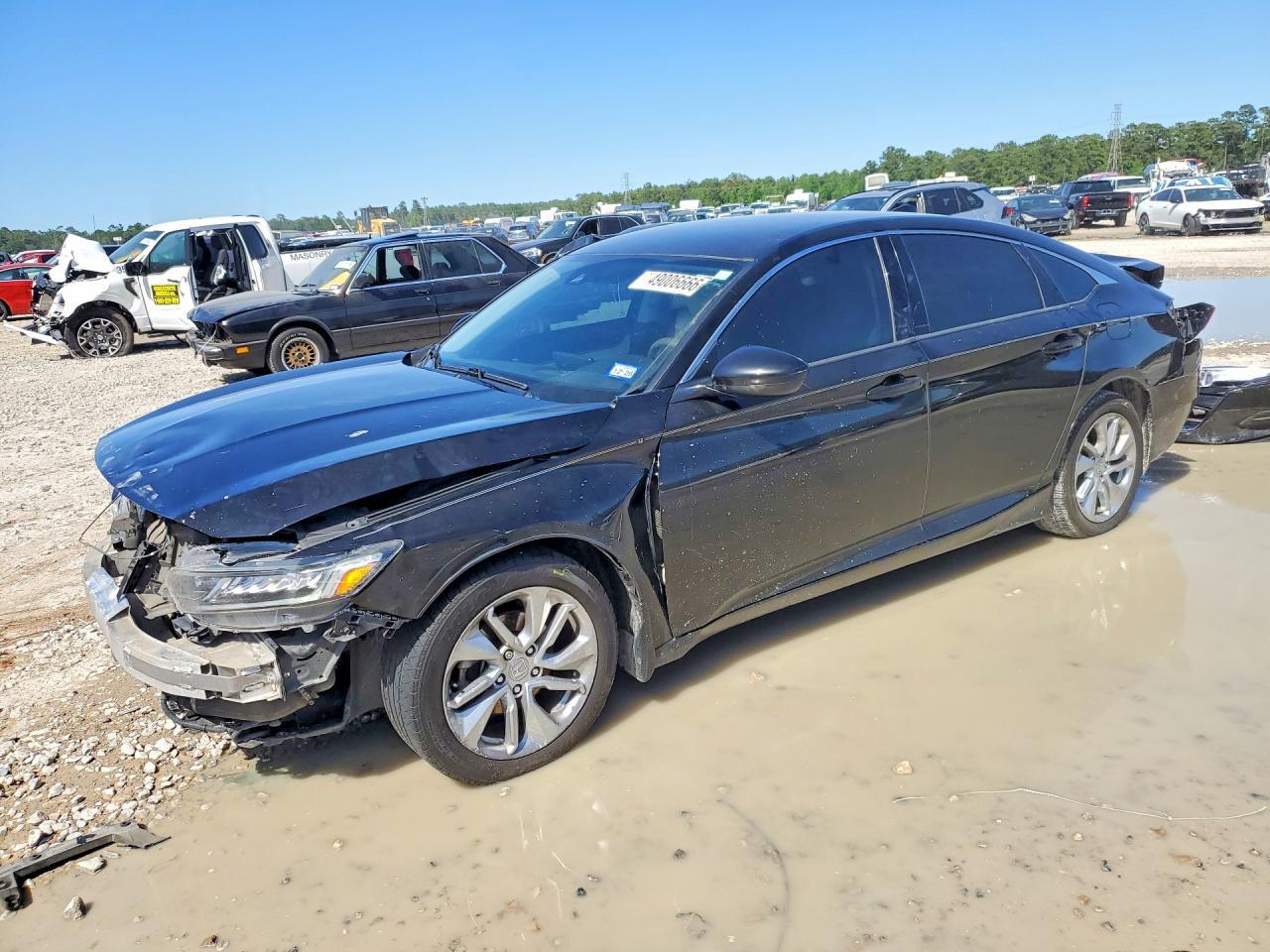 2018 Honda Accord lx