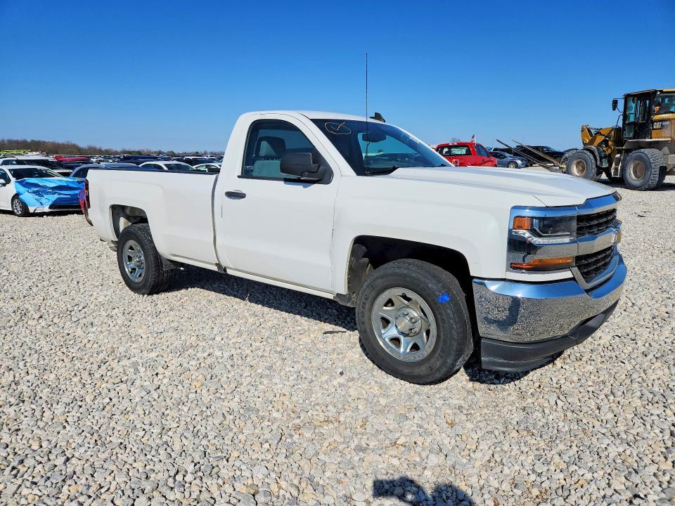 2018 Chevrolet Silverado C1500