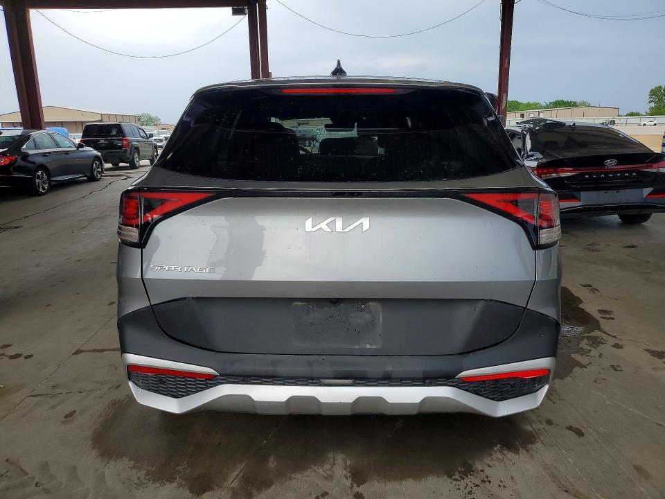 2023 KIA Sportage lx