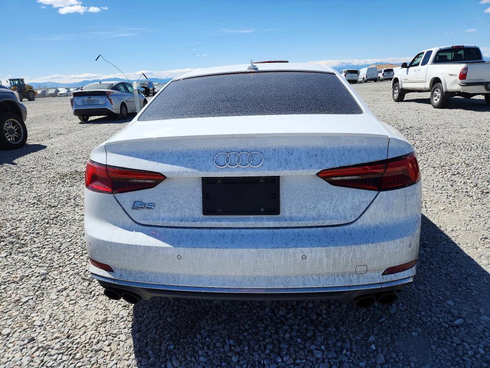 2018 Audi S5 Premium Plus