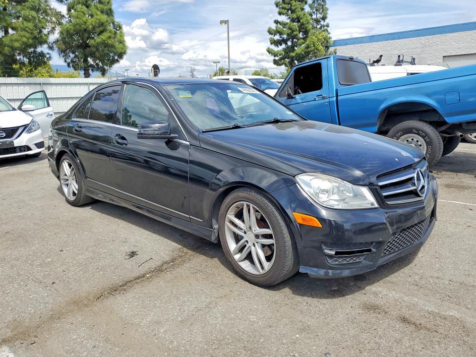 2012 Mercedes-Benz C 250