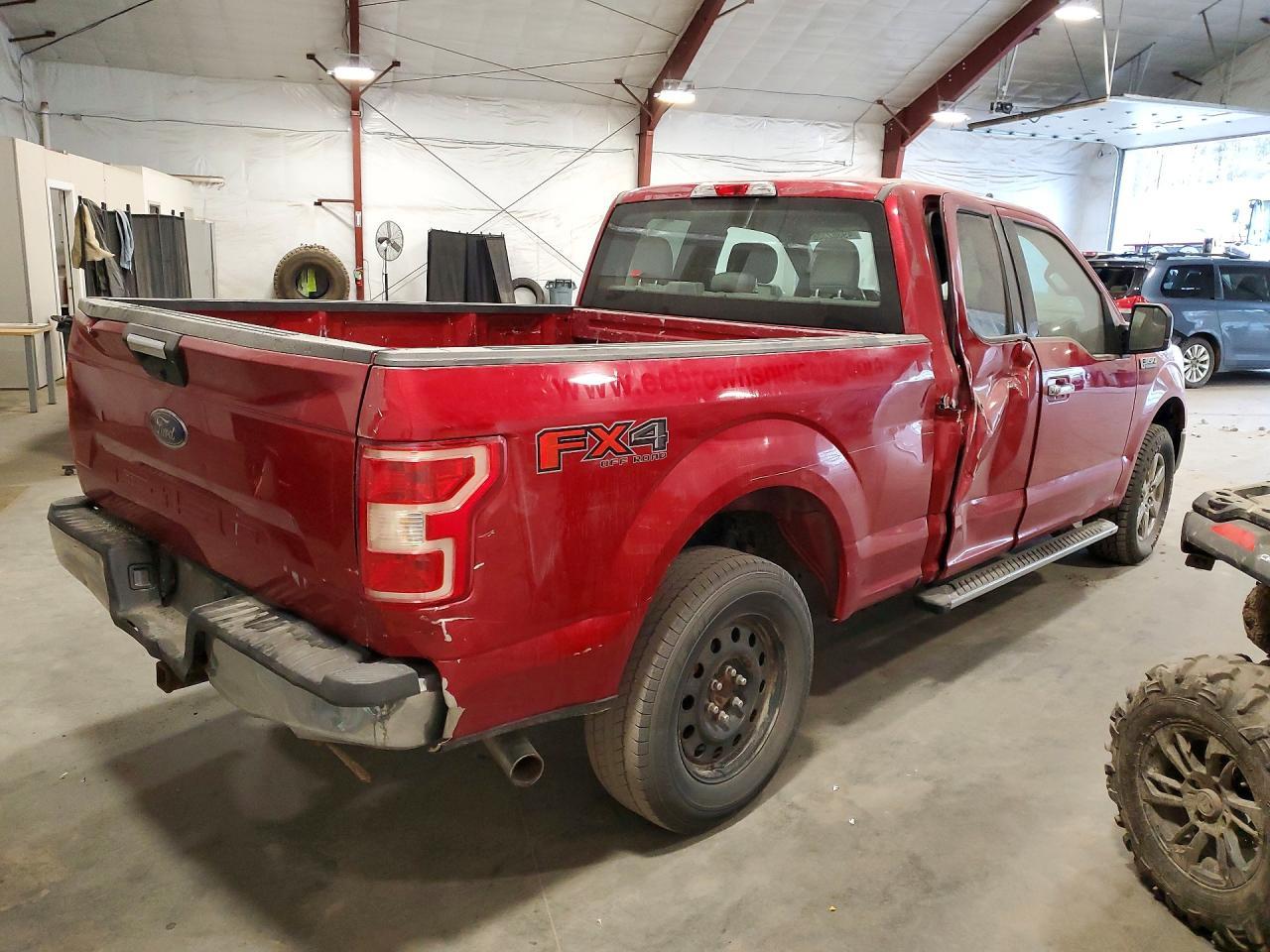 2020 Ford F150 Super Cab