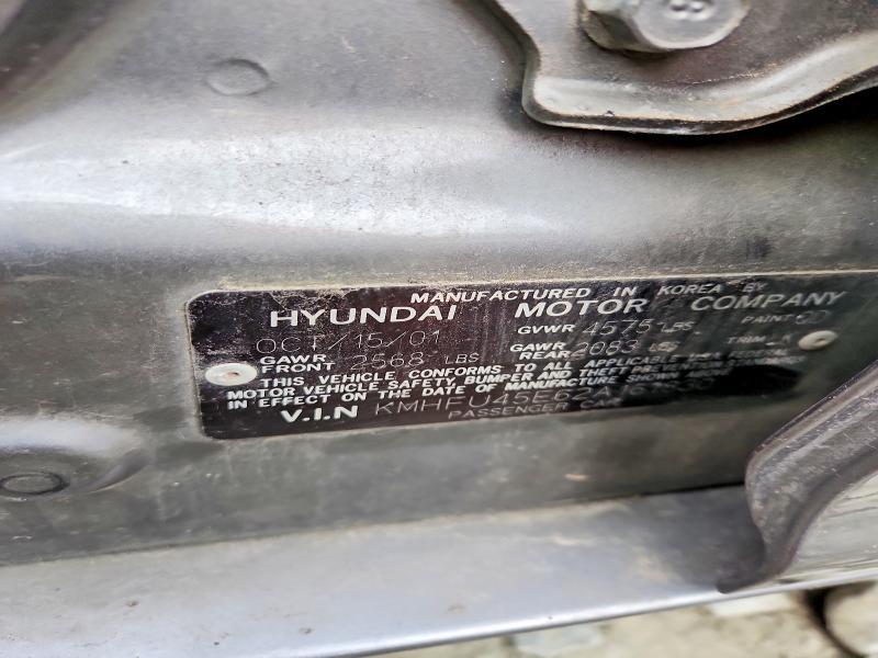 2002 Hyundai Xg350 Base