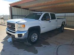 Vehiculos salvage en venta de Copart Andrews, TX: 2019 GMC Sierra K2500 Heavy Duty