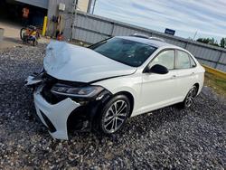 Volkswagen salvage cars for sale: 2025 Volkswagen Jetta Sport