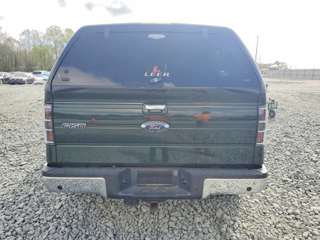 2013 Ford F150 Supercrew