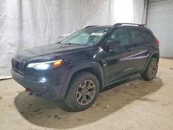 Jeep salvage cars for sale: 2022 Jeep Cherokee Trailhawk