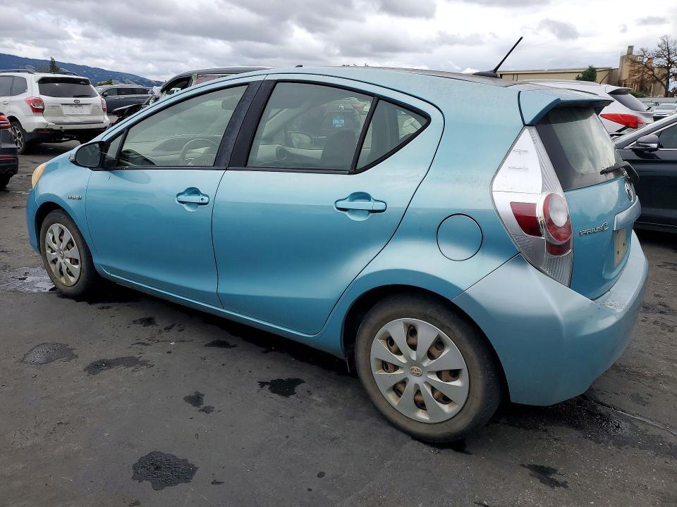 2012 Toyota Prius c Three