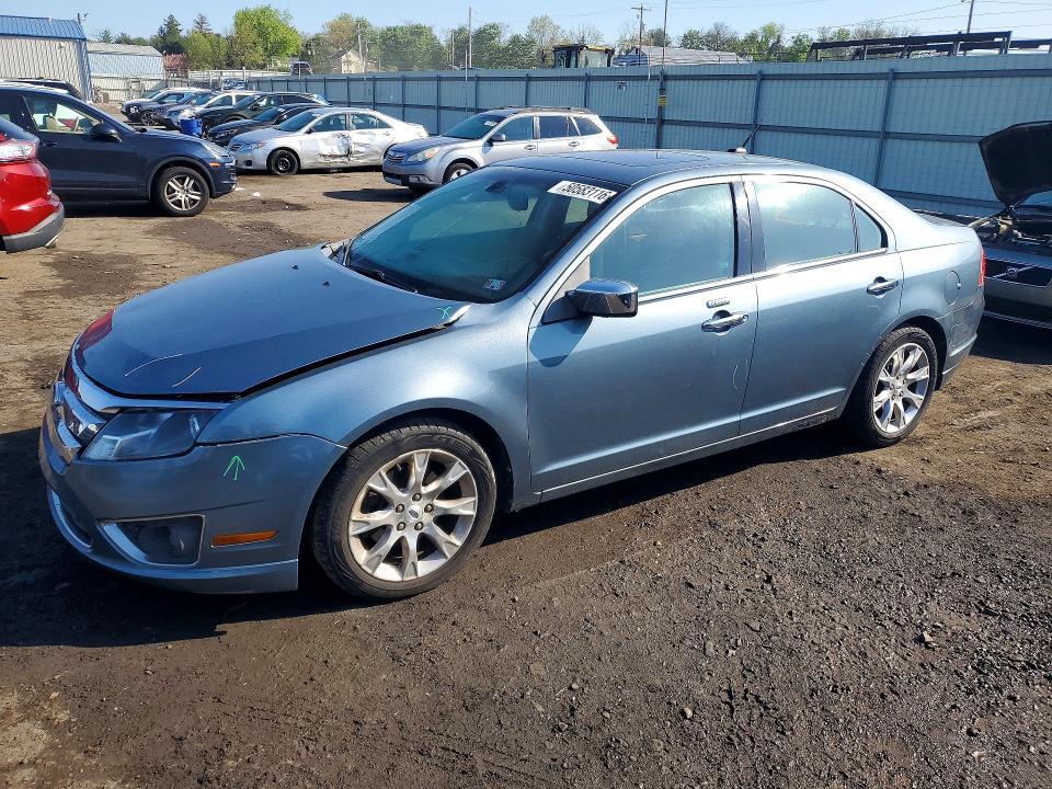 2011 Ford Fusion sel