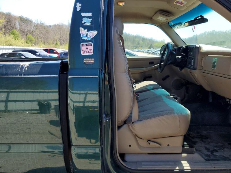 2002 Chevrolet Silverado C1500