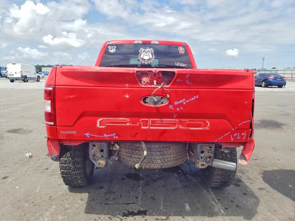 2019 Ford F150 Supercrew