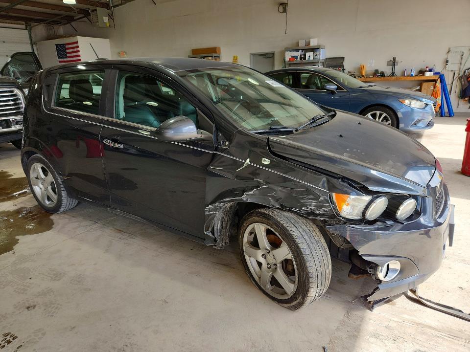2015 Chevrolet Sonic ltz