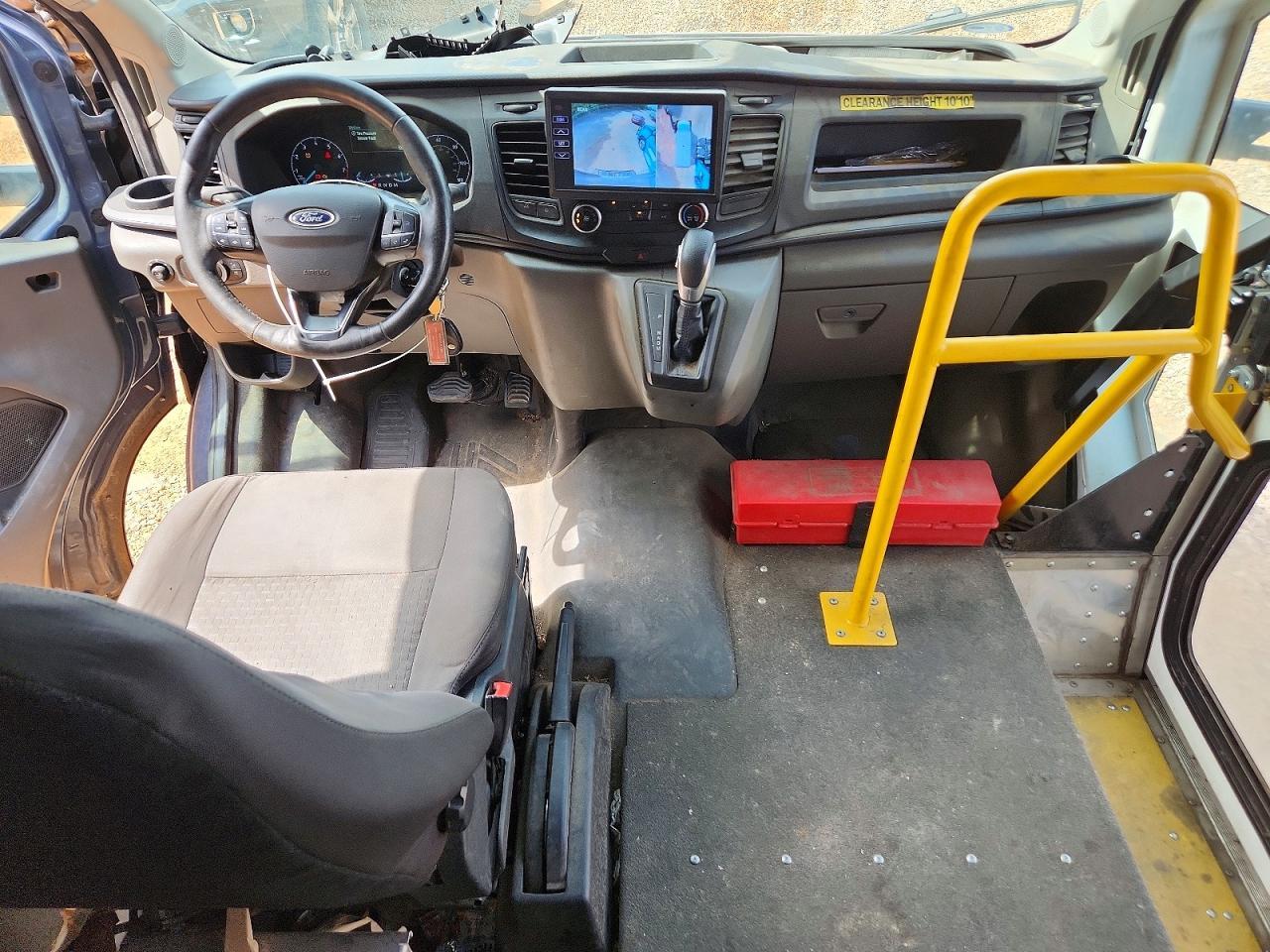 2022 Ford Transit Delivery Truck