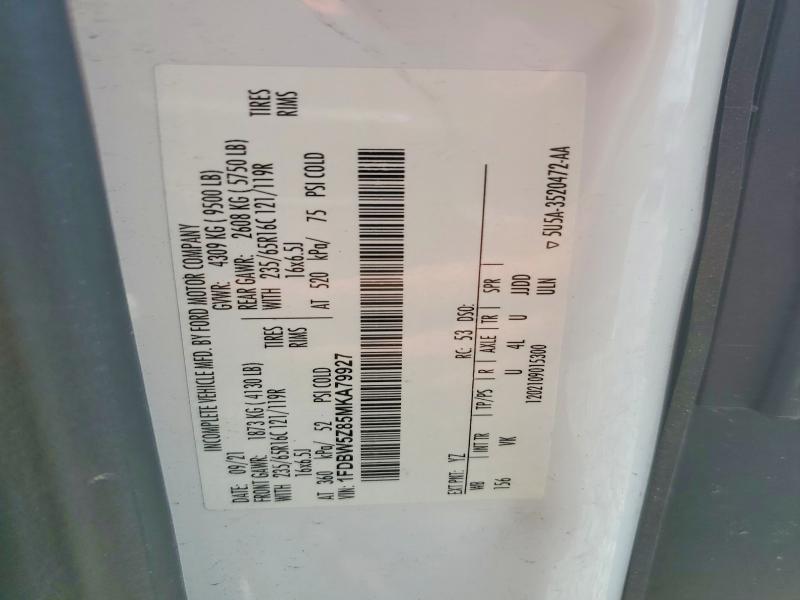 2021 Ford Transit Delivery Truck