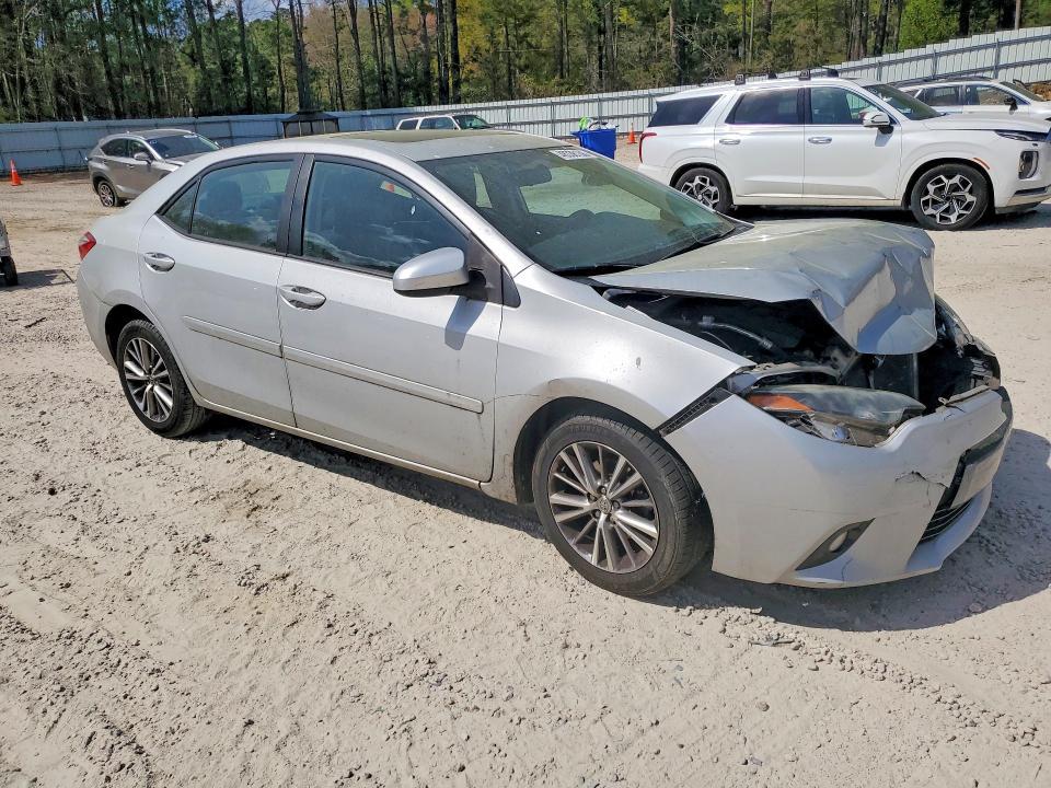 2015 Toyota Corolla le Premium