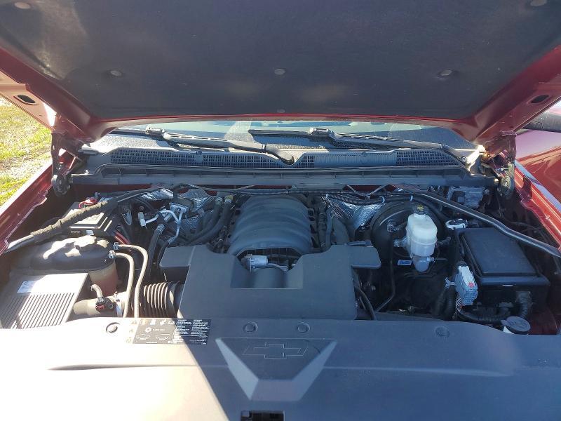 2017 Chevrolet Silverado K1500 LTZ