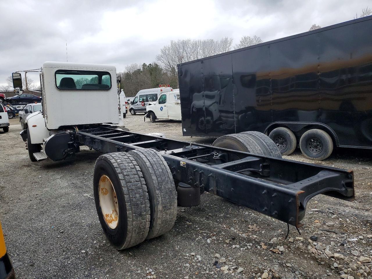 2021 Peterbilt 337 Truck Cab AND Chassis