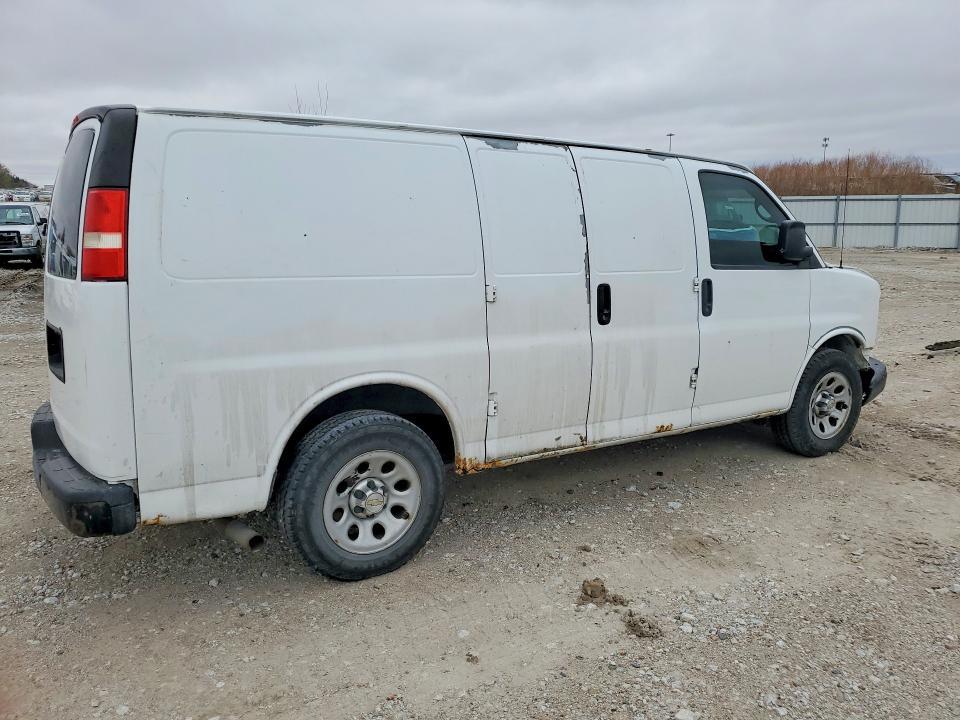 2012 Chevrolet Express 1500 Cargo Delivery van