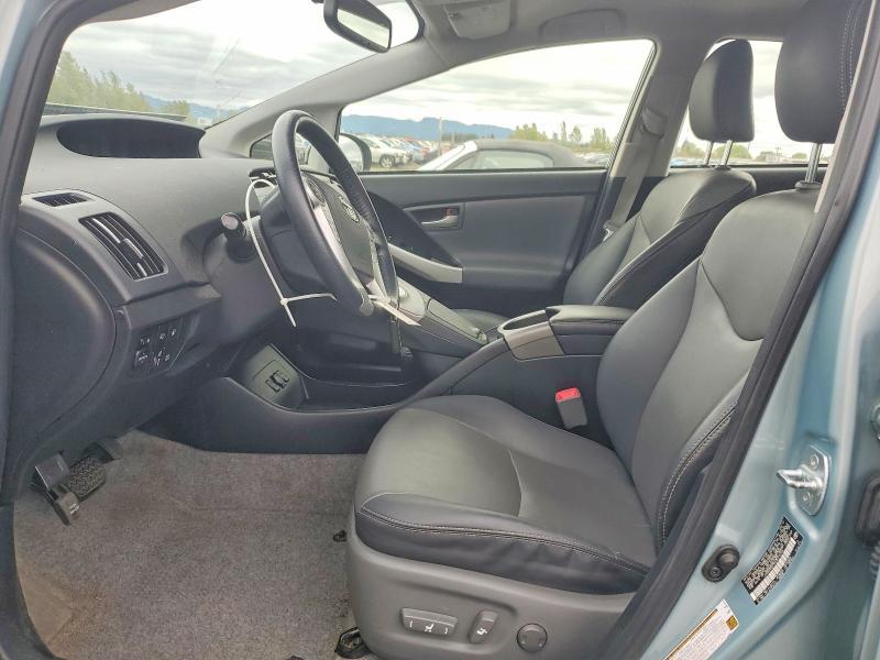 2012 Toyota Prius Plug-in Hybrid Advanced