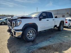 Salvage trucks for sale at Fredericksburg, VA auction: 2022 GMC Sierra K2500 Heavy Duty