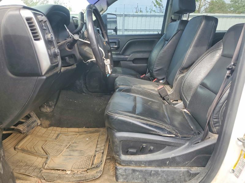 2018 Chevrolet Silverado K2500 Heavy Duty LT